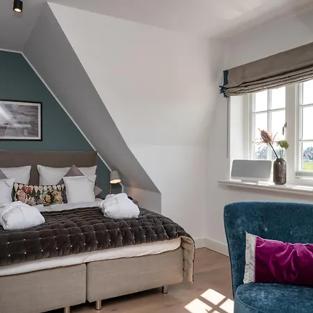 Hotell Strandvogtei Sylt