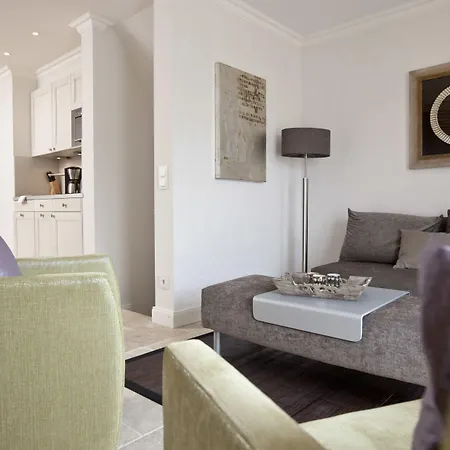 Hotell Strandvogtei Sylt